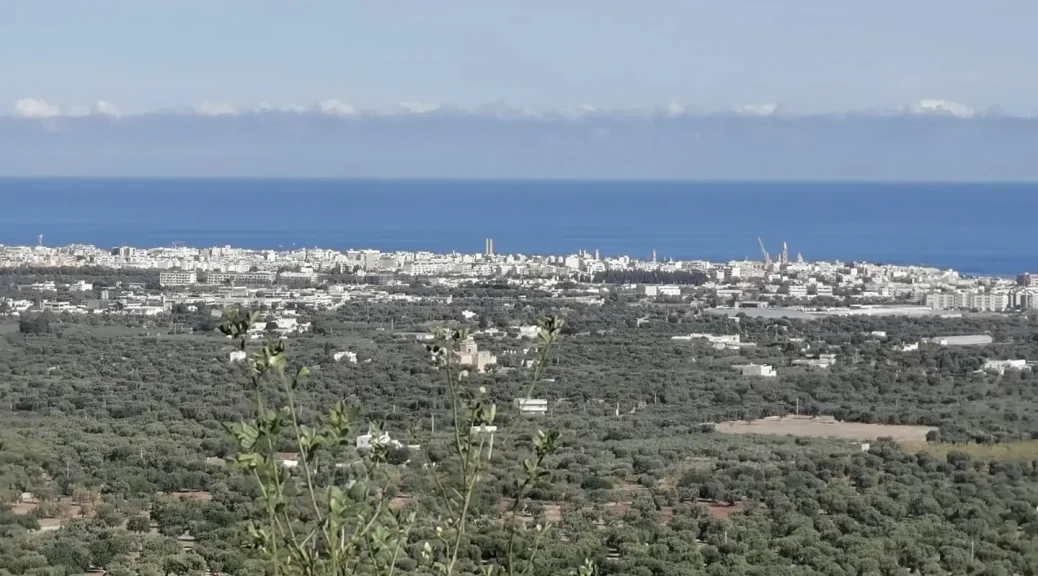 vista di Monopoli